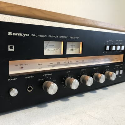 Sankyo deals vintage receiver