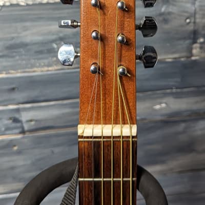 Used Vagabond Left Handed Acoustic Travel Guitar image 10
