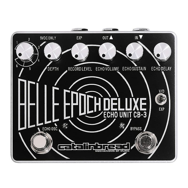 catalinbread BELLE EPOCH DELUXE CB-3 エコー Catalinbread Belle Epoch Deluxe CB3 Dual Tape Echo Emulation