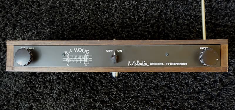Moog Melodia Theremin 1960 very rare and original RA Moog product! image 1