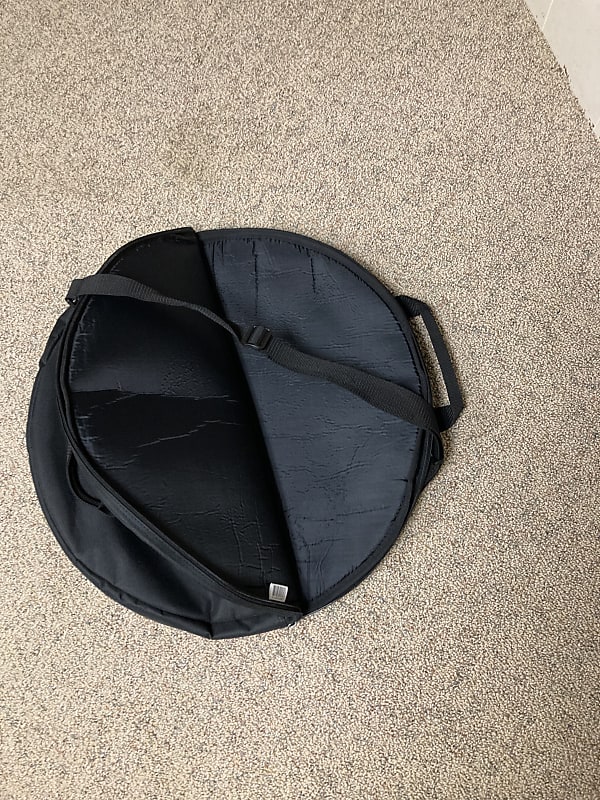 Kaces Cymbal Bag 22” Black Nylon | Reverb