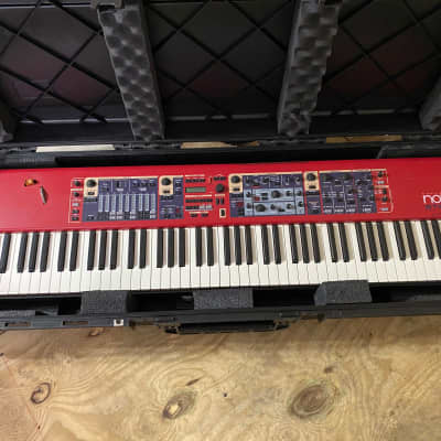 Nord Stage Classic 88 88-Key Digital Piano -REVISION B-2005 - 2008 - Red image 1