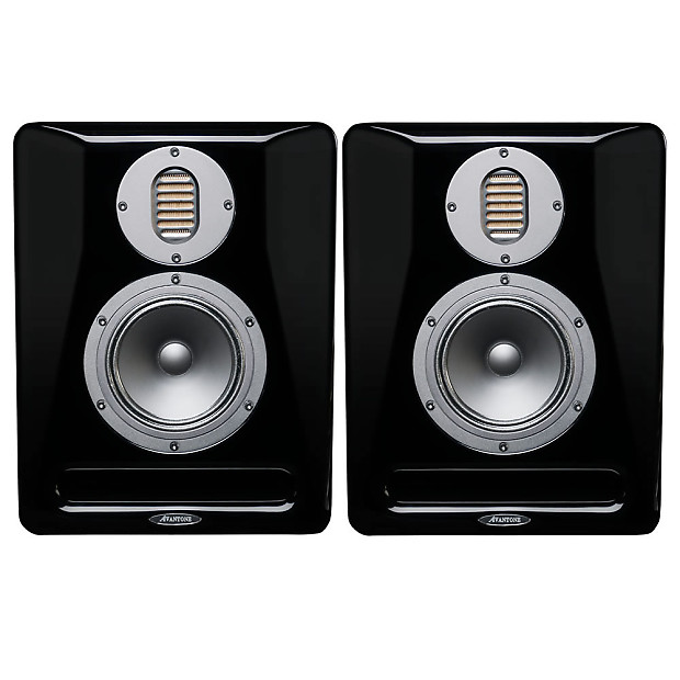 Avantone Audio Abbey 3 Way Active Studio Monitors Pair Reverb