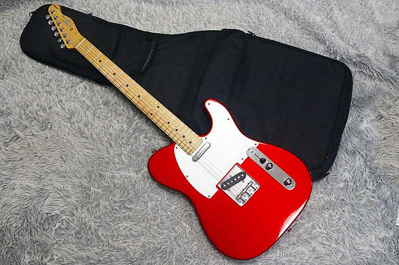 Very Beautiful FUJIGEN J-Classic JTL-5M Telecaster CAR w