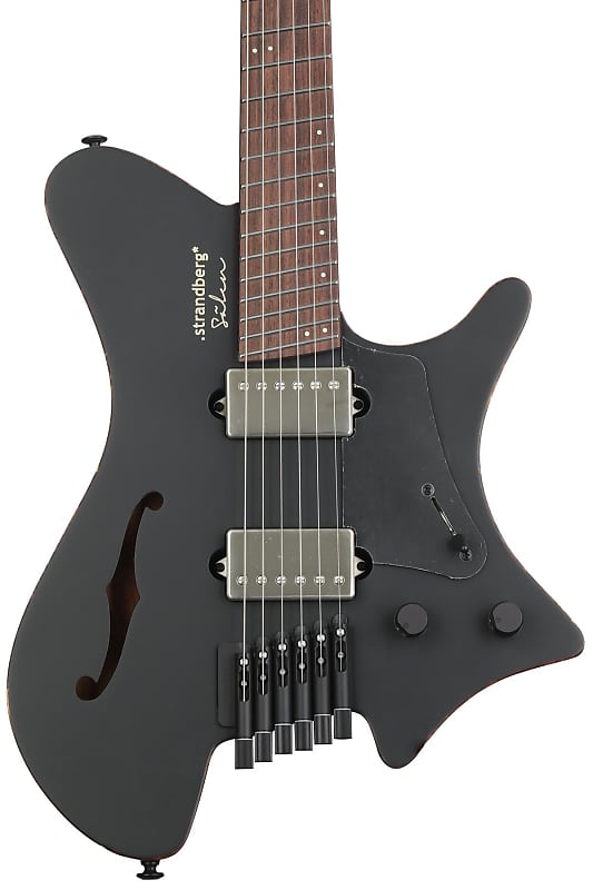 Strandberg Sälen Jazz NX Electric Guitar - Black image 1