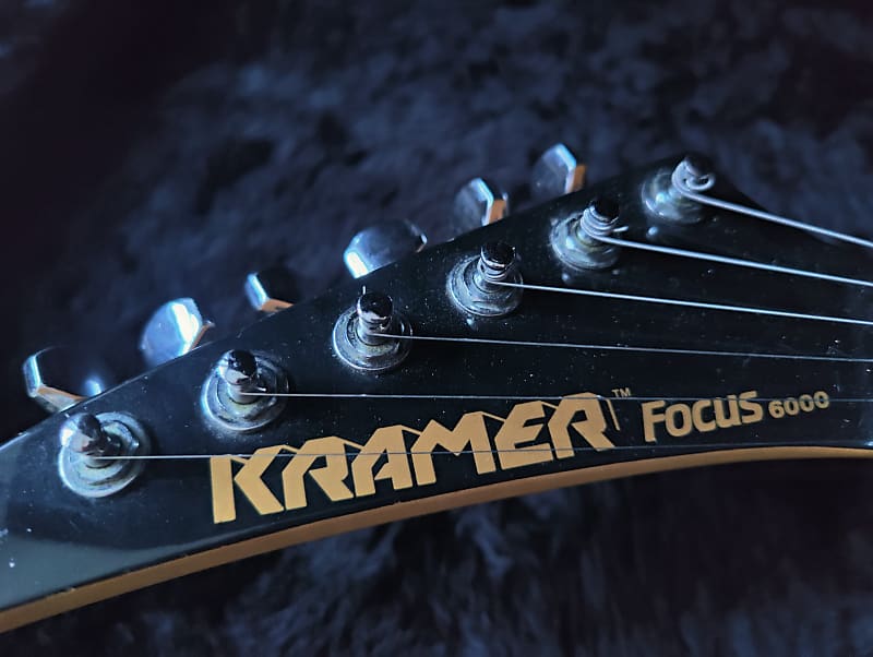 Kramer  Focus Electric Player Pack Black