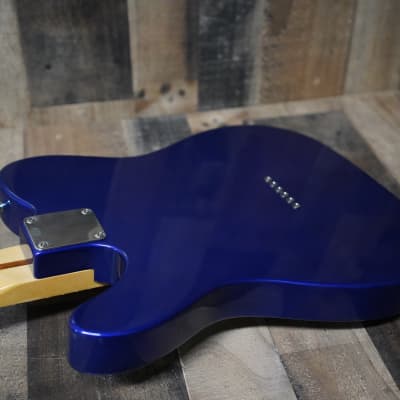Fender Custom Subsonic Baritone Telecaster Midnight Blue Bari Tele 27" Scale Maple Neck SS imagen 15