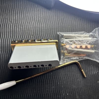 Fender USA Gold NOS Tremolo Assembly image 2