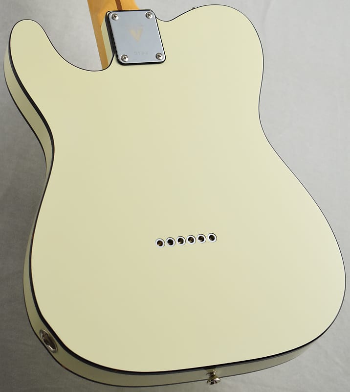 Vanzandt [Made in Japan] TLV-Thinline 2022 Vintage White