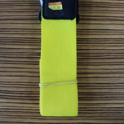Levy's Yellow Guitar Strap M8POLY-YEL image 1
