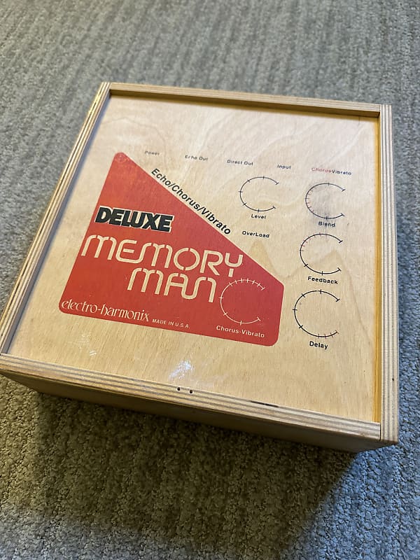 Electro-Harmonix Deluxe Memory Man