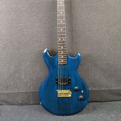 Aria Pro II Cardinal Series (CS-300?) Blue Gloss Single Pickup 