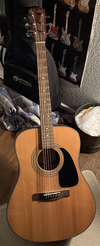 な*つ様 Fender アコースティックギター CD-100 NAT(純正ケース
