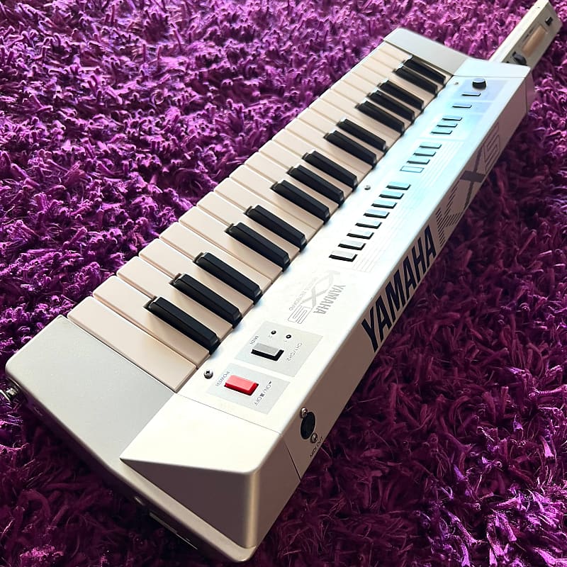 1980s Yamaha KX-5 Vintage MIDI Remote Keyboard Controller | Reverb