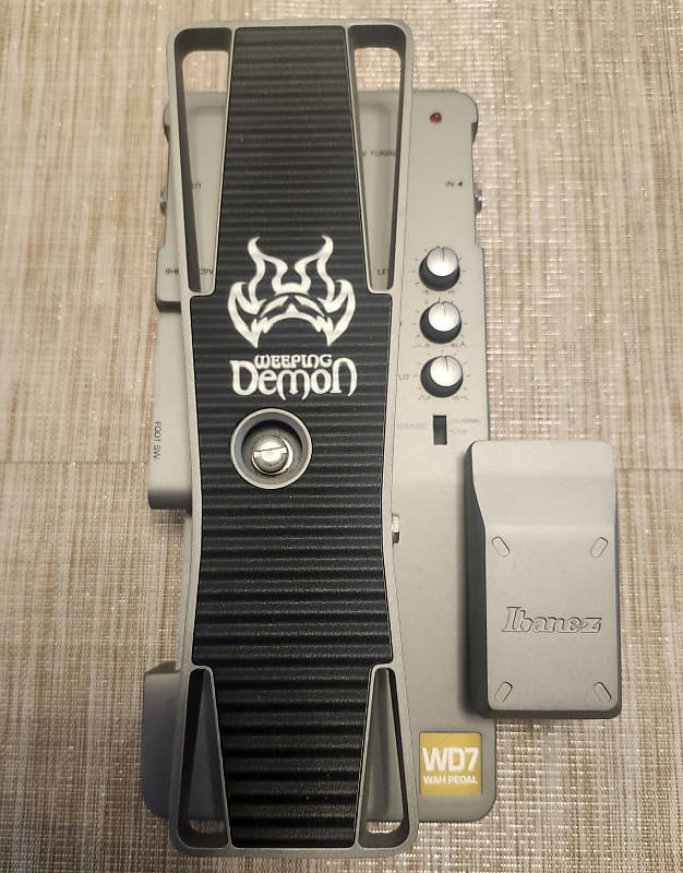 【動作確認済】Ibanez ワウ WEEPING DEMON WD7 เอฟเฟค Ibanez WD7 Weeping Demon Wah | Hong Seng Music