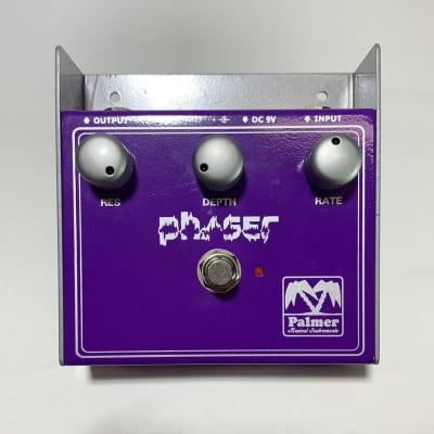 Palmer PEPHAS Phaser Effects Pedal for Guitars image 2