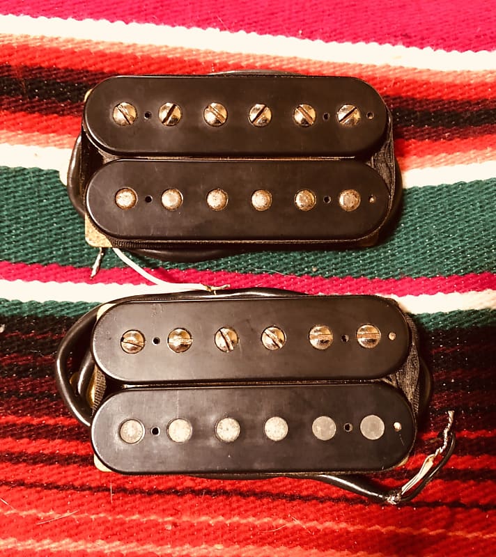 Hamer Slammer Pickups Dimarzio Reverb