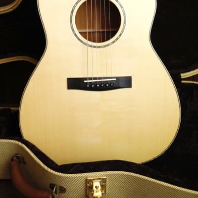 Huss & Dalton CM Model Cutaway Acoustic Guitar Pre-Owned image 15