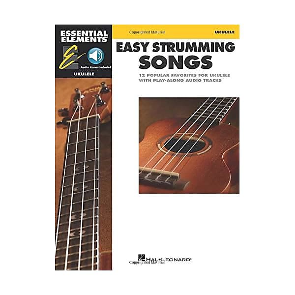 Essential Elements Ukulele Easy Strumming Songs Includes Reverb