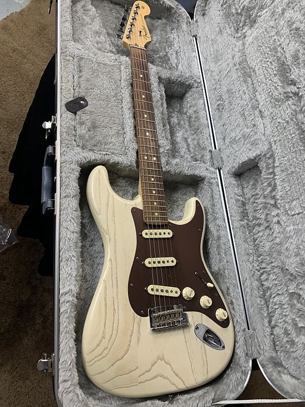 爆買い！ FSR USA Fender American ストラト Ash Rustic エレキギター