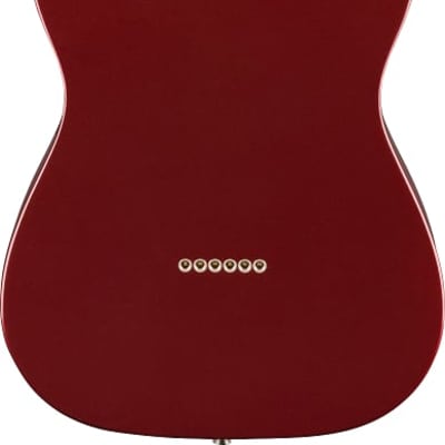 Fender American Performer Telecaster Electric Guitar with Humbucking Rosewood FB, Aubergine image 4