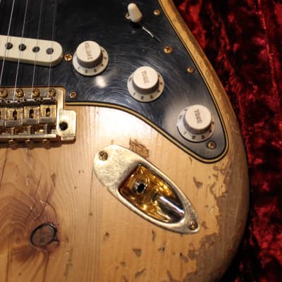 Fender Custom Shop LTD El Mocambo Stratocaster *Heavy Relic* - Ron Thorn Masterbuilt image 10