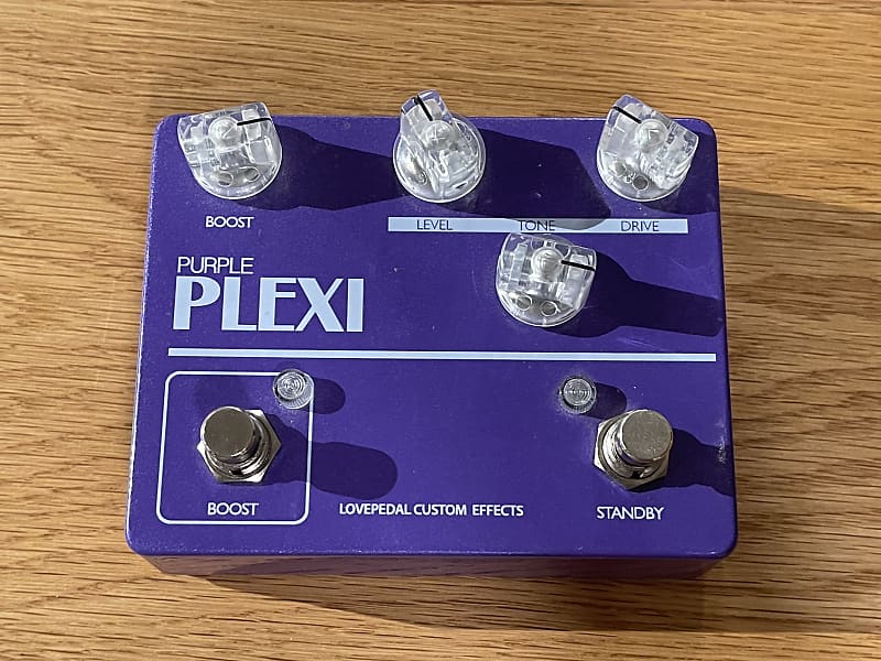 【Lovepedal】Purple Plexi Lovepedal Purple Plexi | Delicious Audio