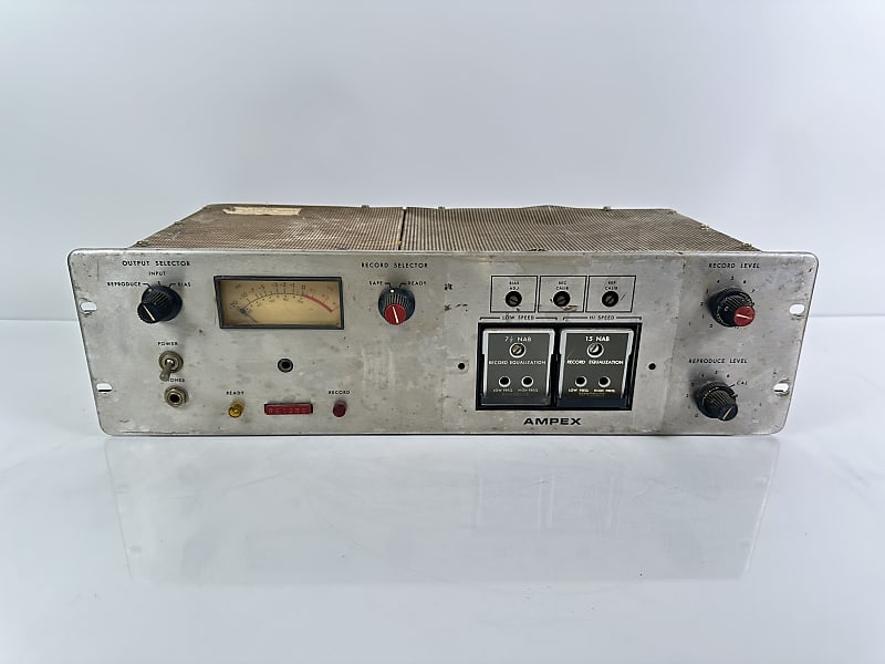 AMPEX AG-350 Tape Machine Vintage Preamp 4020251-06  			