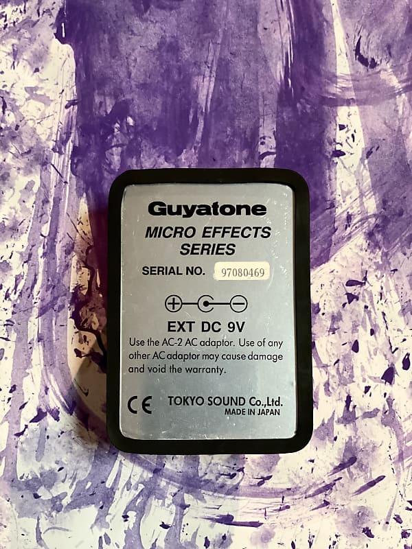 TZ2 THE FUZZ Guyatone エフェクター Guyatone THE FUZZ TZ2- ギターエフェクター ゴムパッキン : 俺