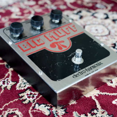 1979 Electro-Harmonix Big Muff Pi V5 (Op Amp Tone Bypass