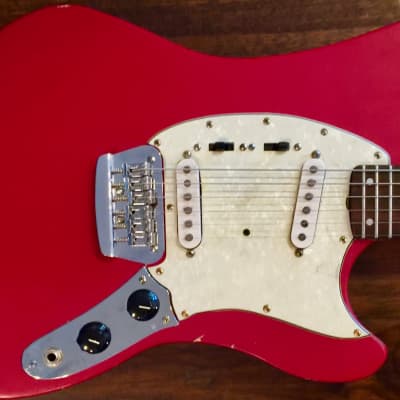 Fender Musiclander / Arrow / Performer Red image 3