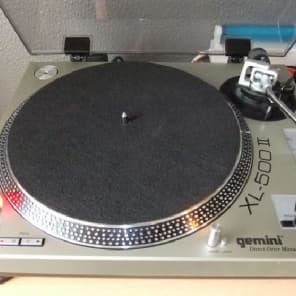 Gemini XL-500 II ターンテーブル Gemini › XL-500 II › Turntable - Gearbase | DJResource
