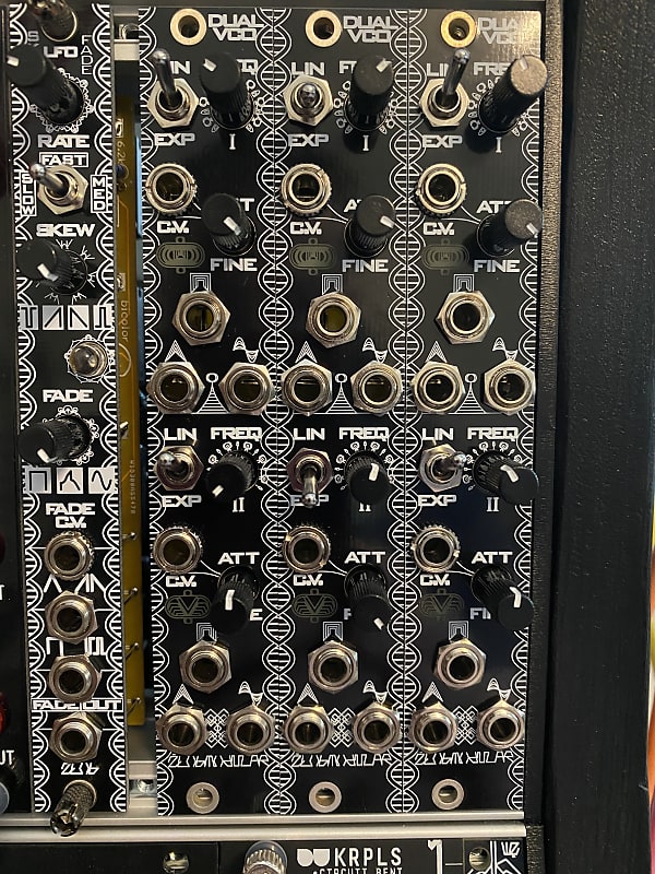 Zlob Modular Dual VCO Reverb