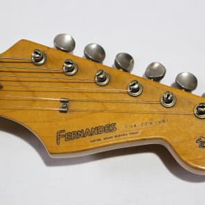 Early 80's Fernandes The Revival RST-50 '57 Stratocaster image 11