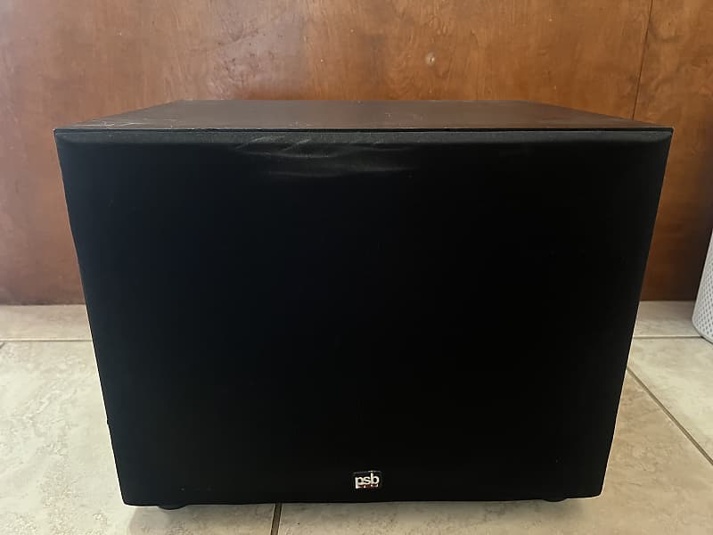 psb Century Subsonic 2i - Powered Subwoofer  			