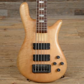 Spector Rebop 5 5-String Bass Natural USED (s559) | Reverb