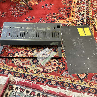 ARP Axxe Mk 1 metal chassis and back plate 1970s
