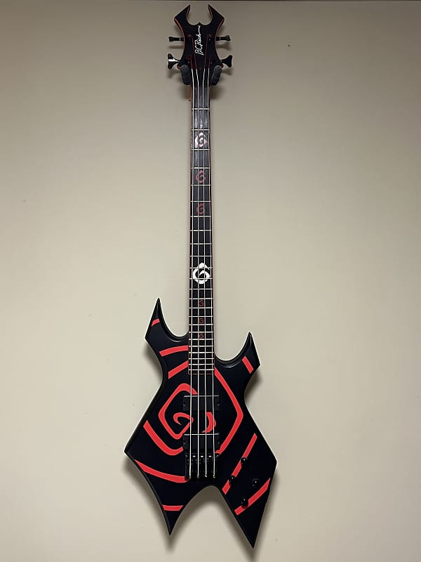 ベース BC Rich Warlock I.C.S. Vortex Signature B.C. RICH WARLOCK VORTEX SIGNATURE for sale - Price and Used