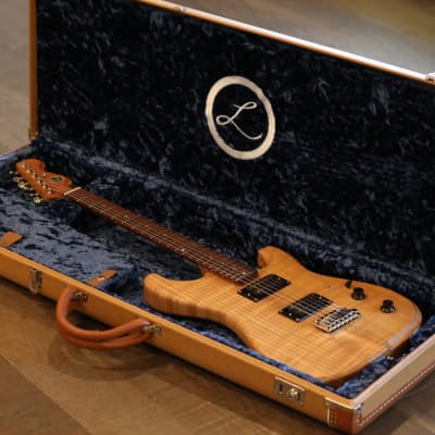 MINT! LaRose Guitars “Wadester” Supernatural w/ Brazilian Board + OHSC & Papers image 22
