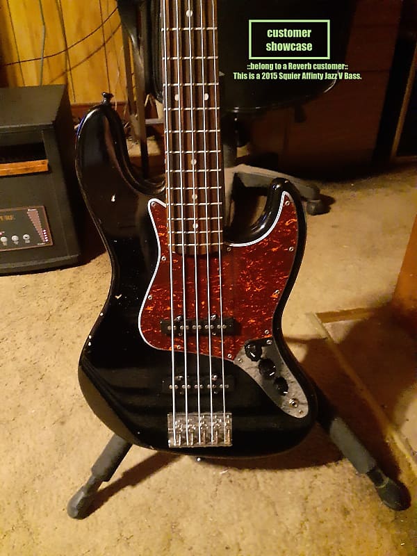 Replacment Pickguard For Jazz Bass 5 String JB ,4ply Red Tortoise