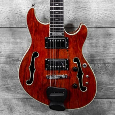 Platinum Fender Custom Shop Artisan Telecaster Thinline Fiji