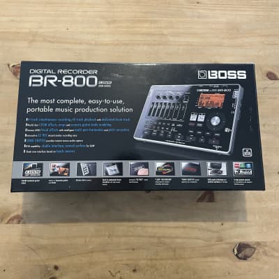 Boss BR-800 Portable Digital Recorder | Reverb