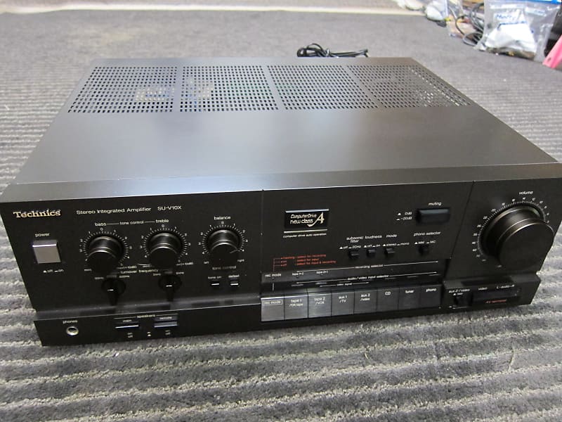 Technics SU-V10X Stereo Integrated Amp New Class A, 125 WPC