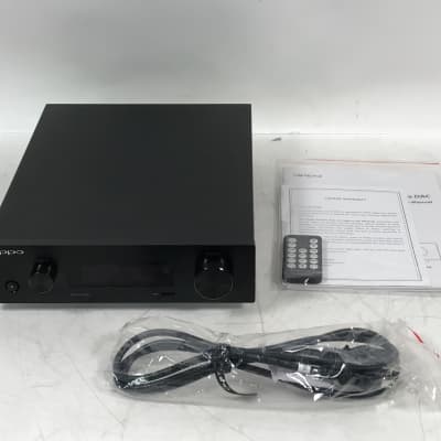 OPPO Sonica SDAC-3 2017 - Black | Reverb