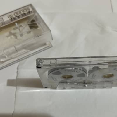 TEAC SOUND Metal Reel Blank Audio Cassette Tape- USED image 7