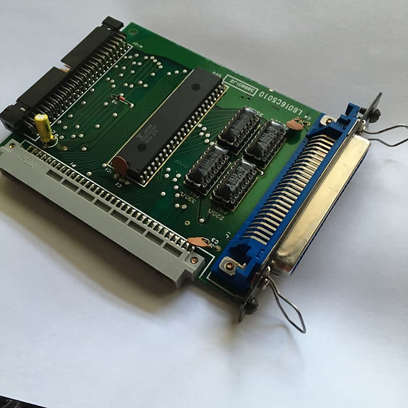 Akai SCSI board for S1000 and S1100 samplers Reverb UK