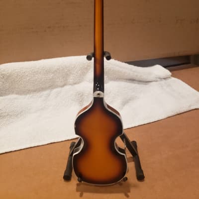 Axe Heaven PM-025 Hofner Violin Bass Miniature Replica image 4