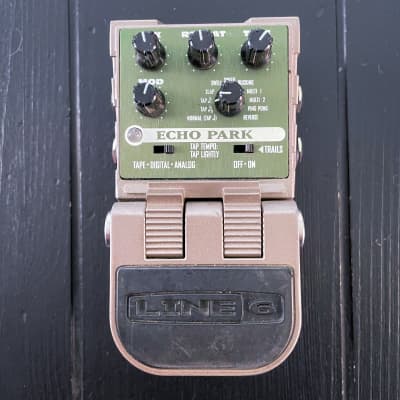 Reverb.com listing, price, conditions, and images for line-6-tonecore-echo-park