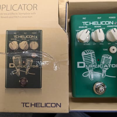 Reverb.com listing, price, conditions, and images for tc-helicon-duplicator