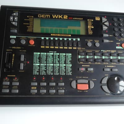 GEM  wk2  module EXPANDER realtime midi arranger Vintage 90's image 6